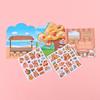 Capybara Gelee Sticker Ruhiges Buch: DIY Kreatives Früherziehungs-Puzzle für Kinder