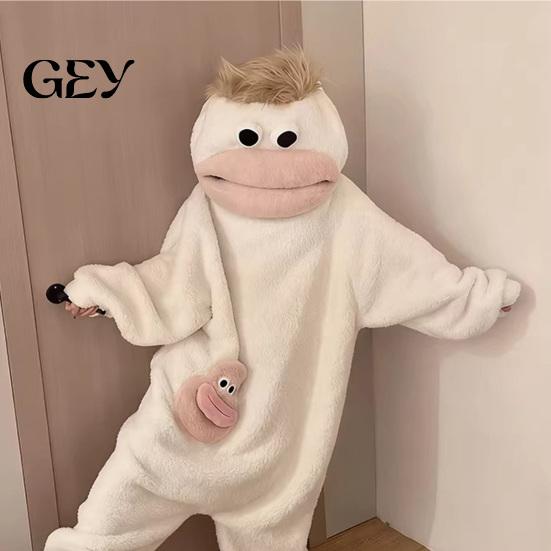 Soft Kids Sleepwear Funny Wearable Big Mouth Onesie Pajamas for Kids, Adults, Dress Up Fleece Cozy Home Loungewear, Hooded Plush One-Piece Jumpsuit