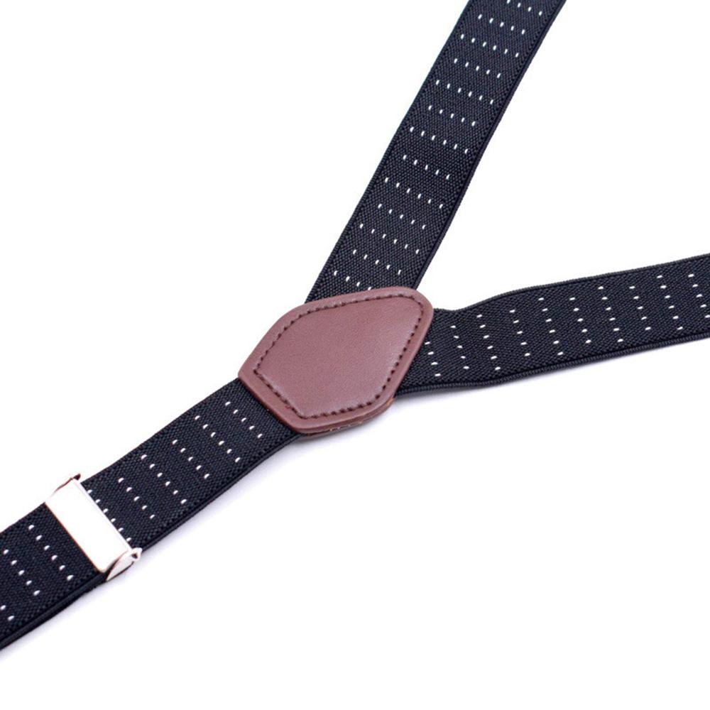 Adjustable Elastic Garter Straps Sock Non-slip Clamps Mens Shirt Stays Military