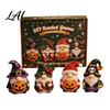 Kit de Gnome Perlé 3D Kit DIY Broderie de Perles Minuscules 4 Pièces Goblin Perlage Pour Décoration de Maison Loisirs Créatifs Art Créatif Mignon Cadeau Fait Main pour Débutants & Craft
