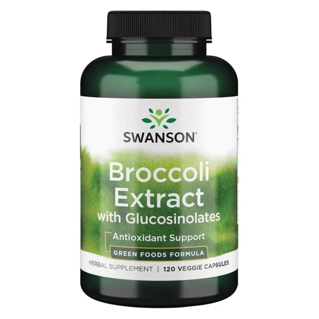 Broccoli Extract with Glucosinolates - 120 vcaps