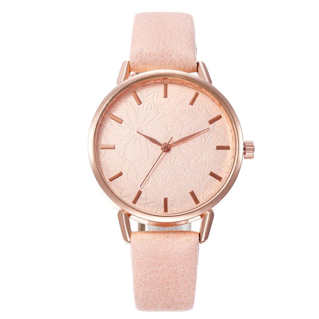Orologi al Quarzo Casual da Donna Eleganti Lusso Fiori Bracciale Verde Orologi da Polso Donna Eleganti Creativi Orologi Orologi da Donna