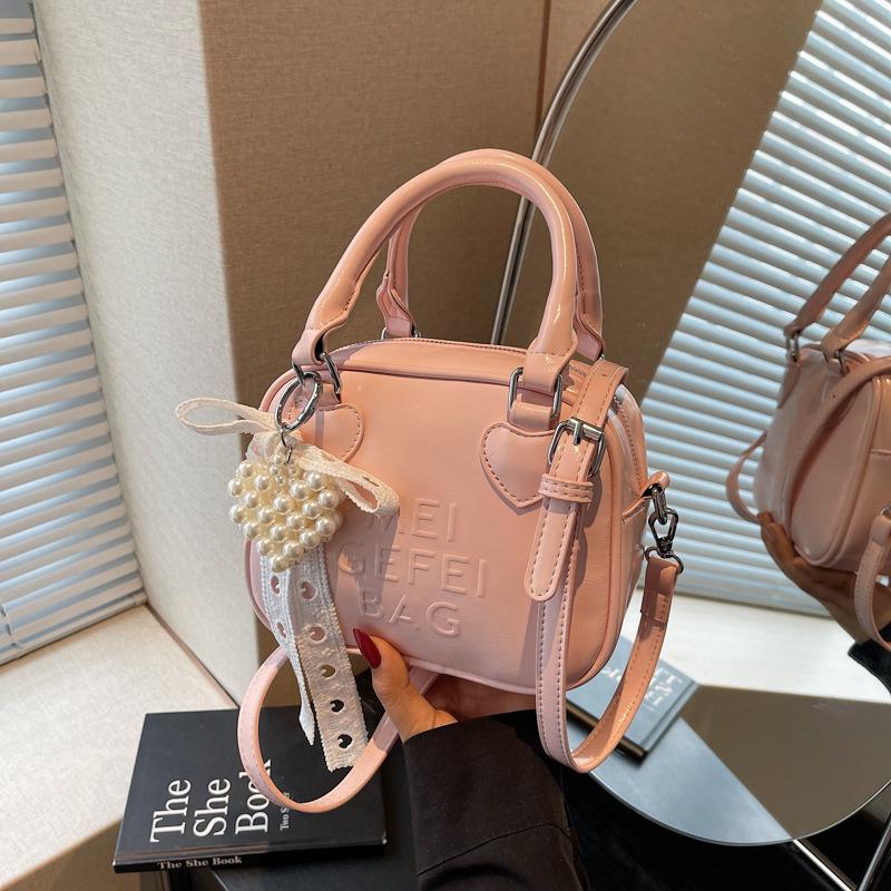 Popular small bag women's summer new high-end messenger bag versatile portable pillow bag