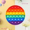 Hot Push Bubble Fidget Toys Adult Stress Relief Sensory Toy Antistress Soft Squishy Anti-Stress Gift Anti Stress Box Game