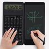 Foldable Scientific Calculators With 6 Inch Writing Tablet Digital Drawing Pad Graphing For Office Business School