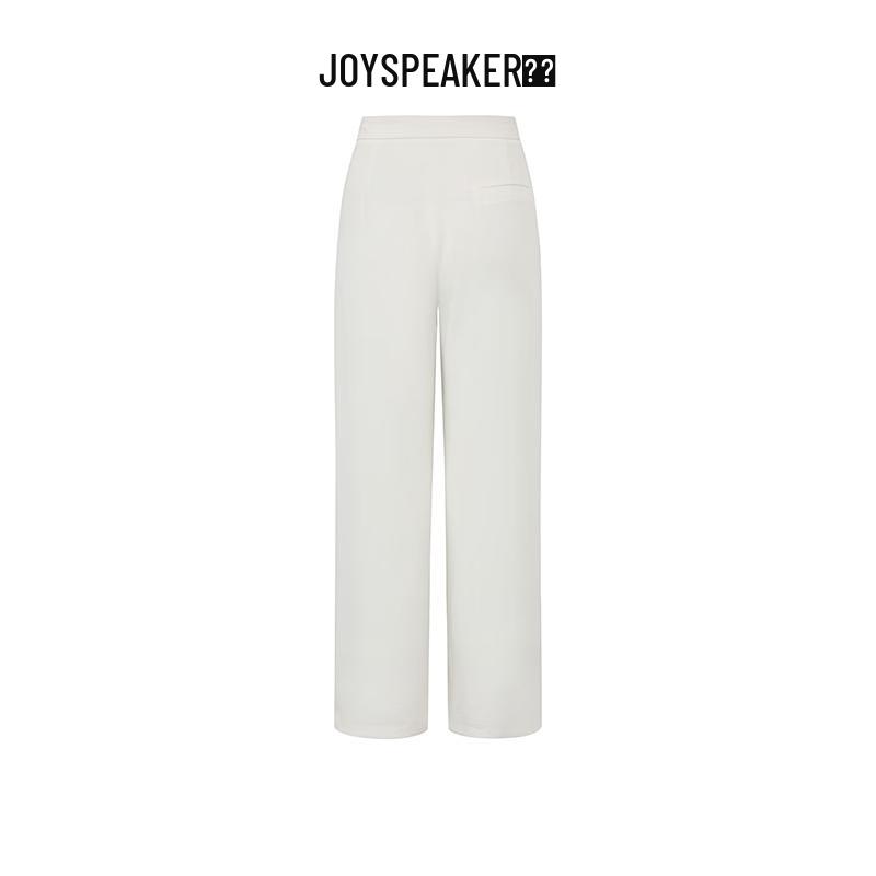 JOY SPEAKER Women's High-Waist Slim-Fit Suit Pants
