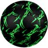 1pc Green Swirls Size 5 Soccer Ball Professional Match Training Football Indoor &Outdoor Sports Ball Lightweight Durable c6519