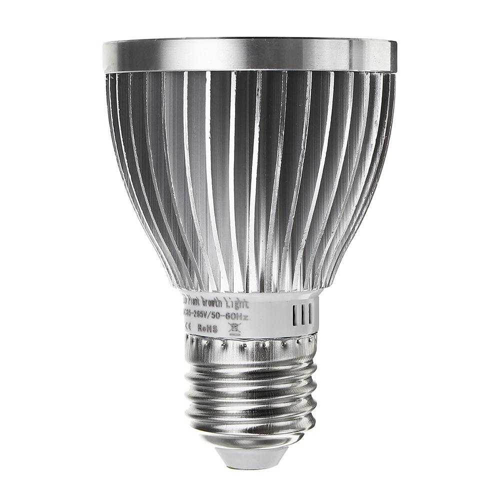 Lamp Bulb Grow Light E27 60W 2835 SMD Full Spectrum Plant Hydroponic