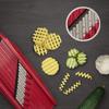 Borner PL Waffle Slicer XXL Directly Sold by the Official German (Red) - Manufacturer!