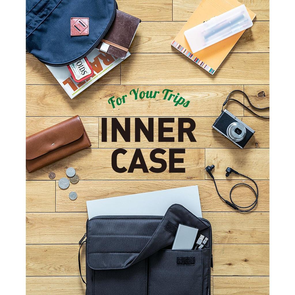 SANWA SUPPLY Casual PC Inner Case (13.3-inch Wide) IN-CA13BK