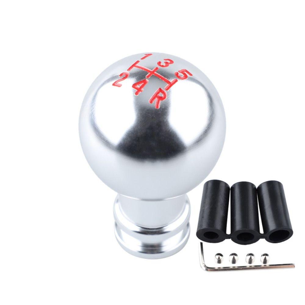 Aluminum Car Shifter Lever Round Shape Car Gear Level Knobs Gear Shift Knob  Car Accessories