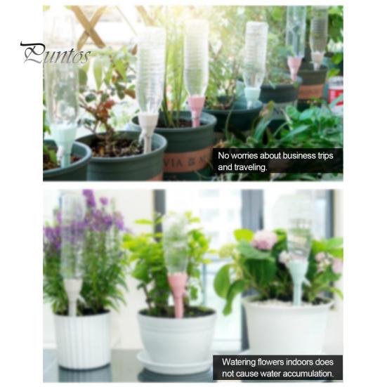Smart Watering System Adjustable Self Spike Plant Drip Slow Release Automatic Device for Potted Plants Indoor Outdoor Gardening Houseplant