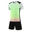 Gradient Jerseys Sets Soccer Running Shirts Shorts Gym Training Causal Sports Uniforms Suit  Fashion Polyester Badminton Clothes