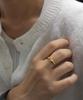 Douze Dewydrop Open Ring