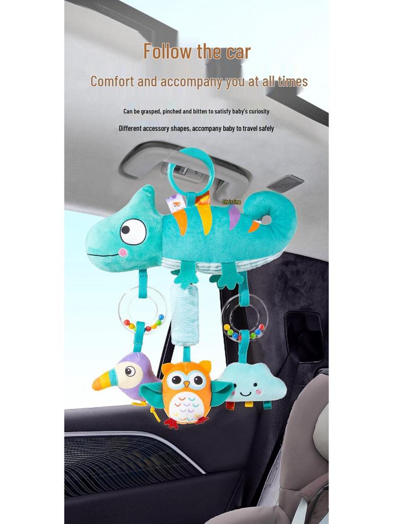 Weaners World Baby Toys: Rattles & Stroller Charms for 0-1 Year Olds