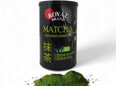Certified Japanese Ceremonial Matcha Premium Organic 100G Can