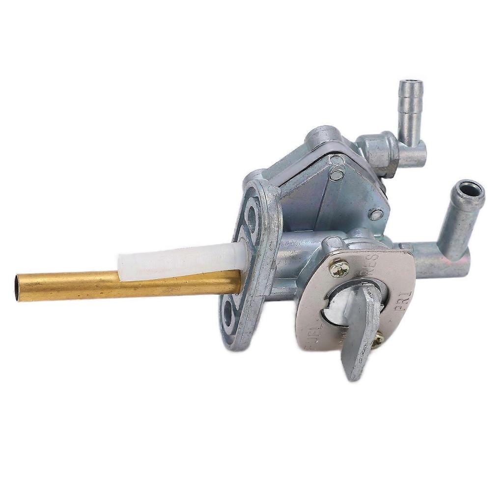 Gas Tank Fuel Petcock Switch Valve 44300?32E00 Aluminium Alloy Replacement for Suzuki DR650S 2015?2018
