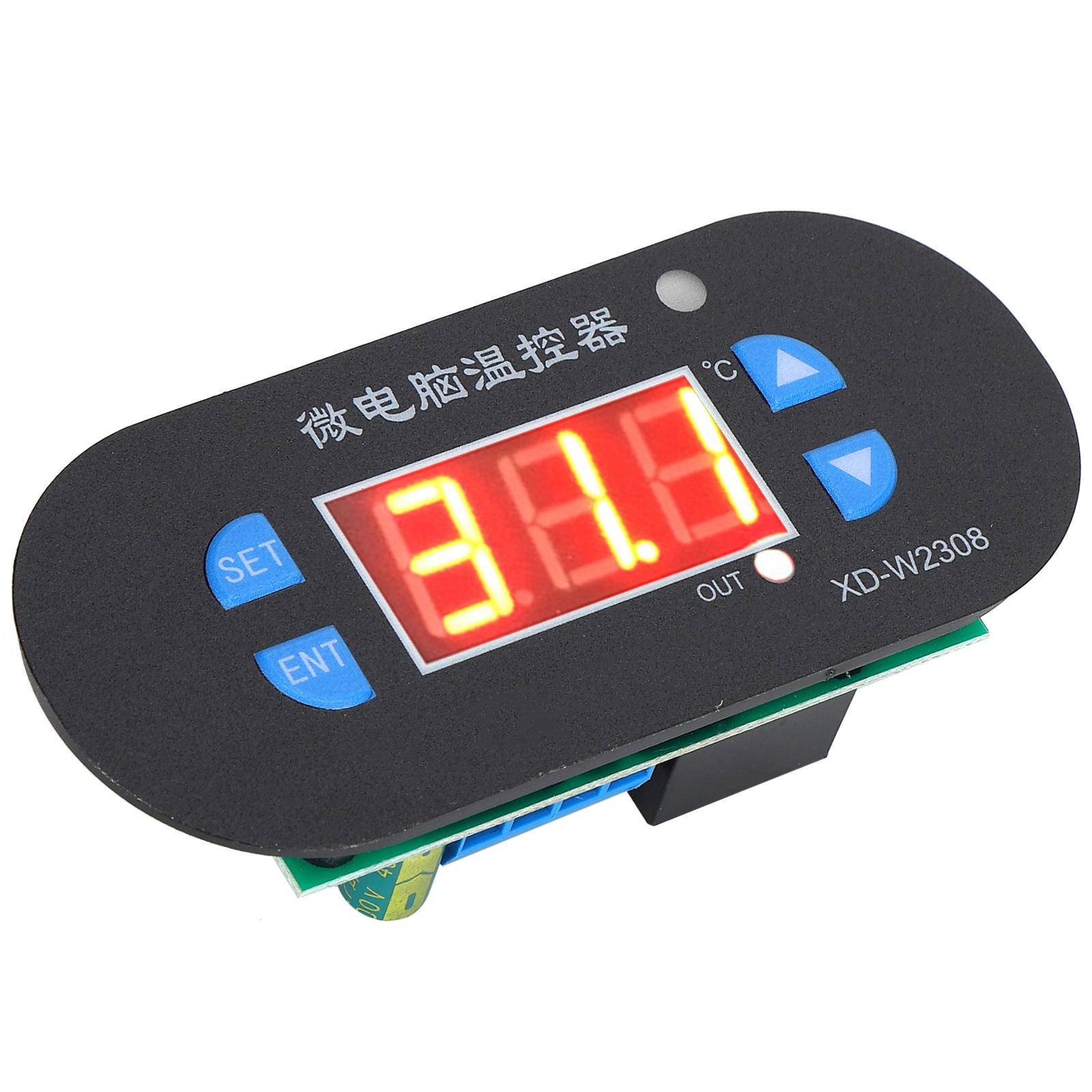 

Digital Display Temperature Controller 0‑300 celsius High Precise Adjustable Thermostat 220V