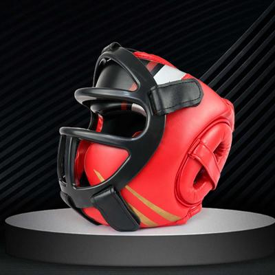 Boxing Headgear Helmet Full Face Protection for Taekwondo Grappling Karate
