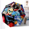 Ultraman, Space Hero- Automatic Opening and Closing, 8-rib Structure Portable Umbrella, Suitable for Men and Women In All Seasons - Perfect