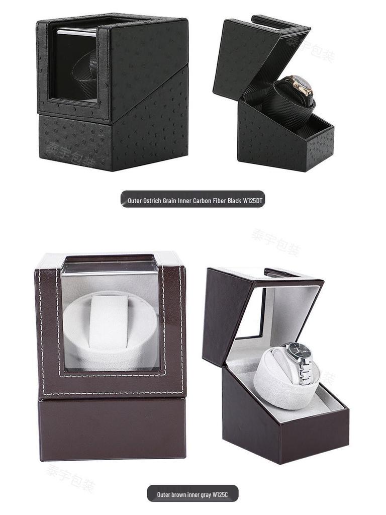 In-Stock Single Head Automatic Watch Winder Box