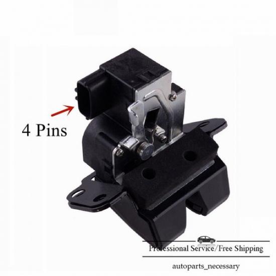 Trunk Tailgate Lock Latch For 2013-15 Santa Fe Sport 2014-19 Kia Soul 812302W000