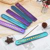 Catholic Incense Sticks Holder Resin Molds Moon Phase Incense for Burner Ashes Catcher Epoxy Resin Casting Mold Art Craf