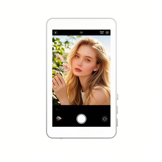 Vlog Selfie Monitor Screen Magnetic USB Rechargeable Wireless Screen Mirroring Phone Back Camera Selfie