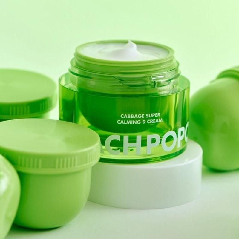 [SET] Cabbage Super Calming 9 Cream (Main Product + Refill)