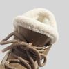 Belle warm casual platform snow boots new winter cotton shoes velvet board shoes sports style