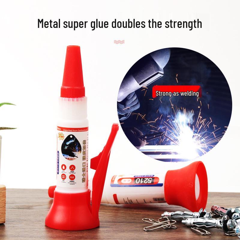 Waterproof Transparent All-Purpose Glue for Repairing Shoes, Ceramics, Metal, and Plastic