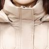 Fashion Middle Age Women's Winter Parka Hooded Casual Warm Long Coats Thick Women Jackets