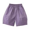 ASK JUNIOR Girls' Summer Lightweight Breathable Cropped Balloon Pants