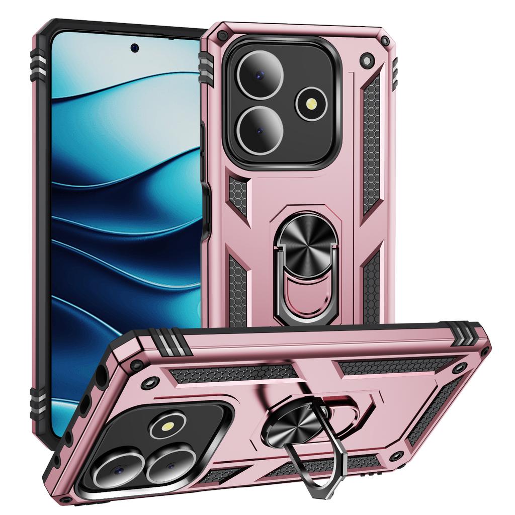 Luxury Armor Soft Shockproof Case For Xiaomi Redmi Note 14 Pro Plus 13 Pro Plus 5G Silicone Bumper Cover