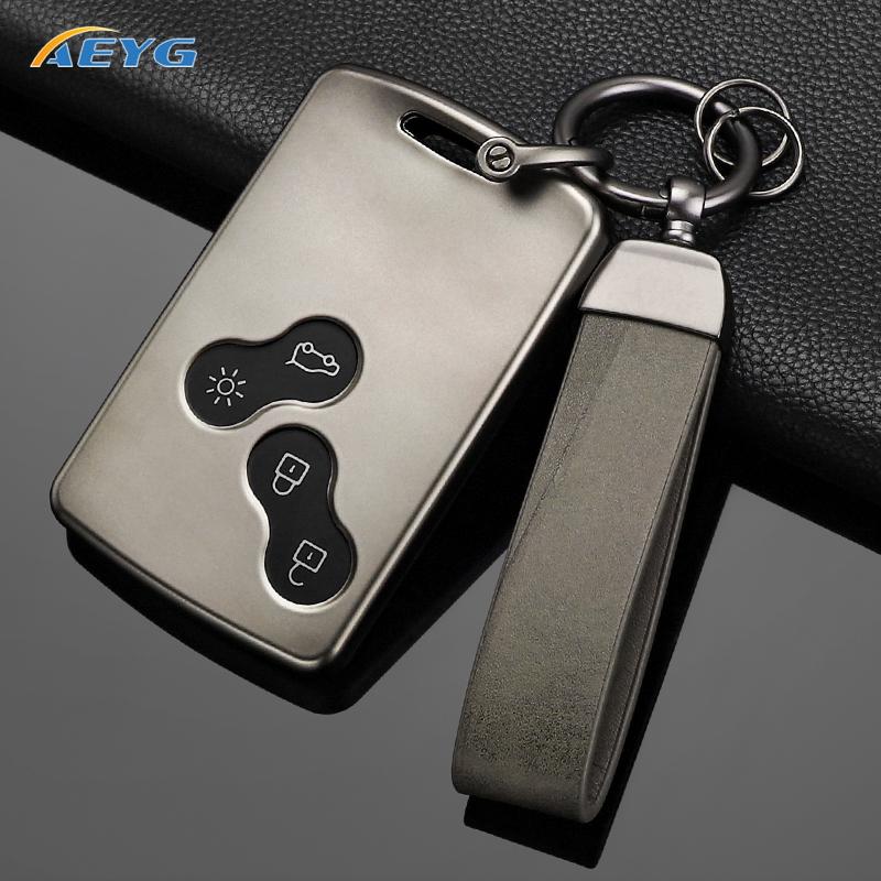 Tpu Car Key Case Cover Shell For Renault Megane 2 3 Clio Scenic Duster Kaptur Captur Logan Laguna Zoe Koleos Danilo Nema Fluence