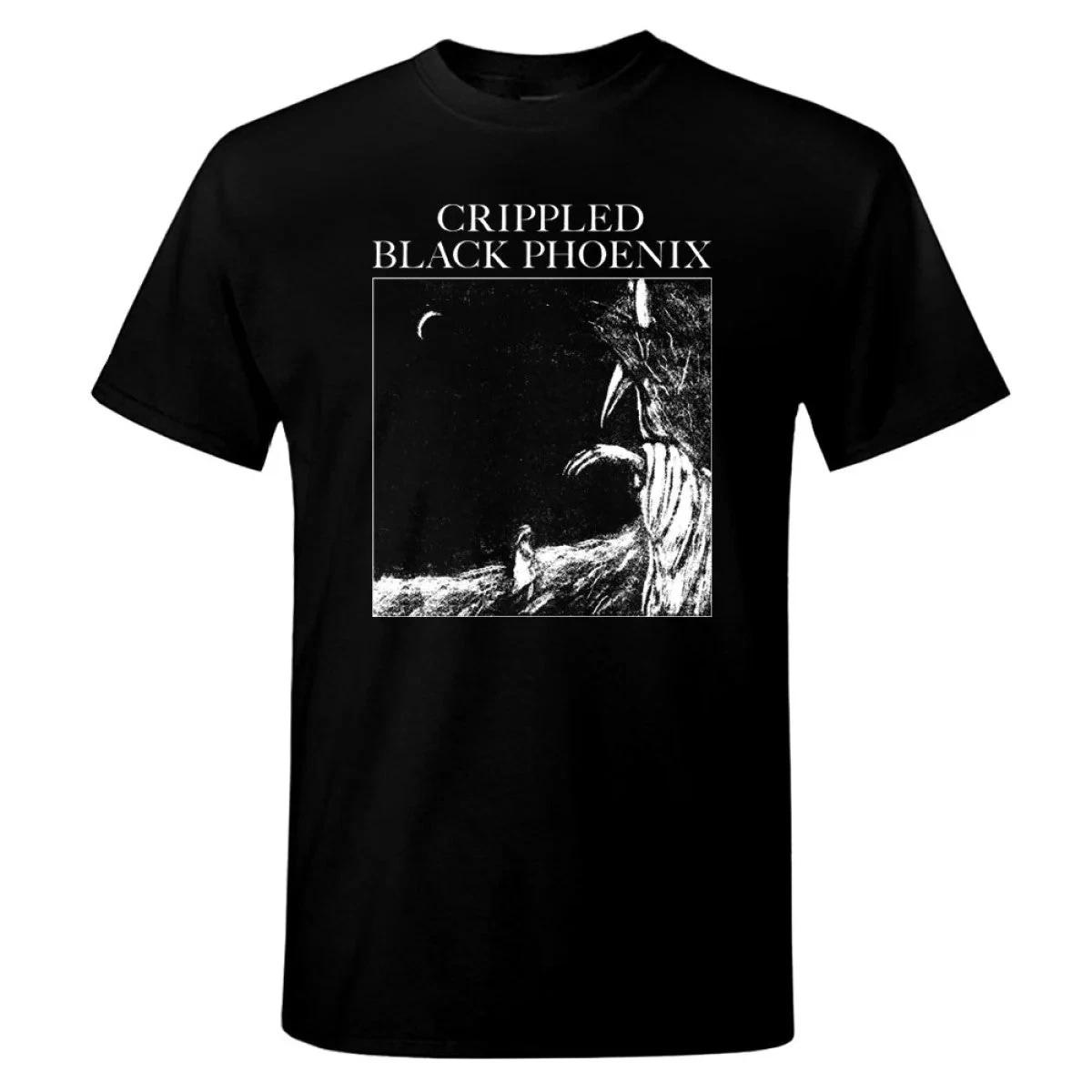 Crippled Black Phoenix - Crow T-Shirt 2XL