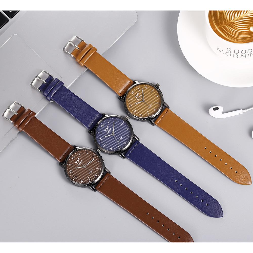 BK82 Leisure and Fashion Man watch Waterproof Business Quartz Watch Light Luxury Clock Gift watches for man
