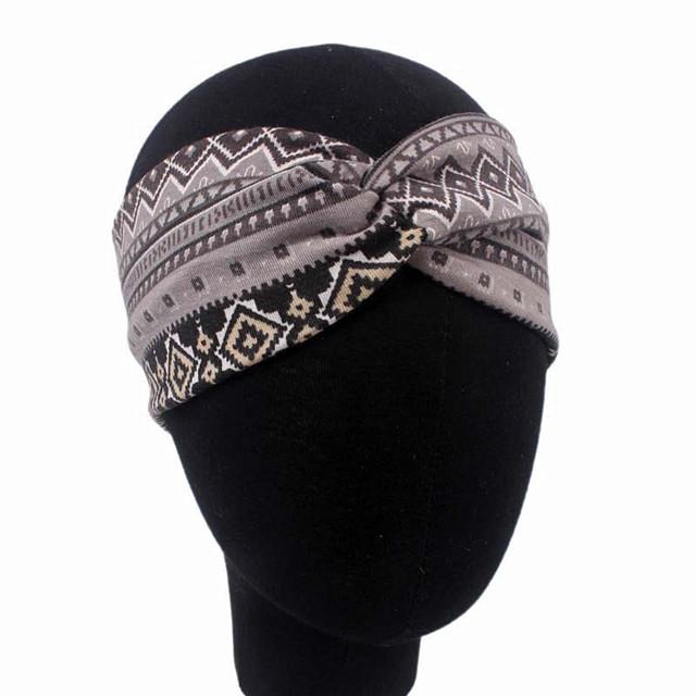 Faixa de cabeça vintage, faixa elástica torcida, acessórios para cabelo, boho africano, faixa de cabelo para meninas, turbante, envoltório de cabeça, bandagem