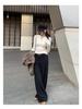 Women's European Henley Collar Knit Base Layer Top – Slimming Long Sleeve for Autumn/Winter 2025