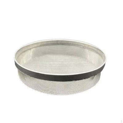 Watch Cleaning Basket Shallow Maintenance Round for Watchmakers,