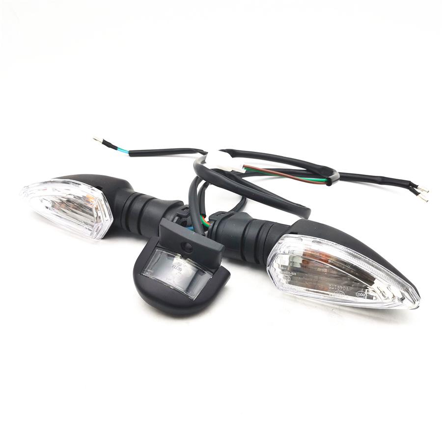 For YAMAHA MT-01 MT-03 MT-07 MT-09/10 MT-25 Turn Signal Light +Tail Light License Light Lamp