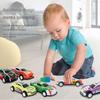50Pcs Alloy Car Model Children'S Toy Car Pull-Back Car Flying Chess Set Children'S Educational Toy Car Gift With Storage Box