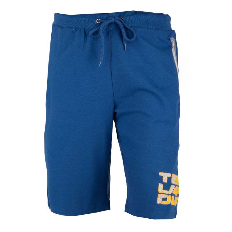 Elastic Shorts with Logo Men TED LAPIDUS