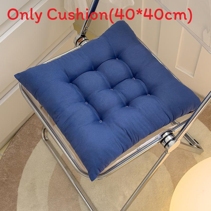 Office Chair Cushion With Polyester Fabric For Home And Workplace Comfort