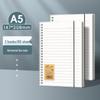 Minimalist Flip Coil Notebook B5/A5 - Thick College/Postgraduate English Record Book