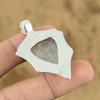 Natural Black Rutile Gemstone Jewelry 925 Sterling Silver Pendant For Women