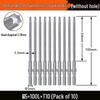 Nigao S2 Torx 801 Electric Screwdriver Bit, Solid Star-Shaped, 5mm Round Shank.