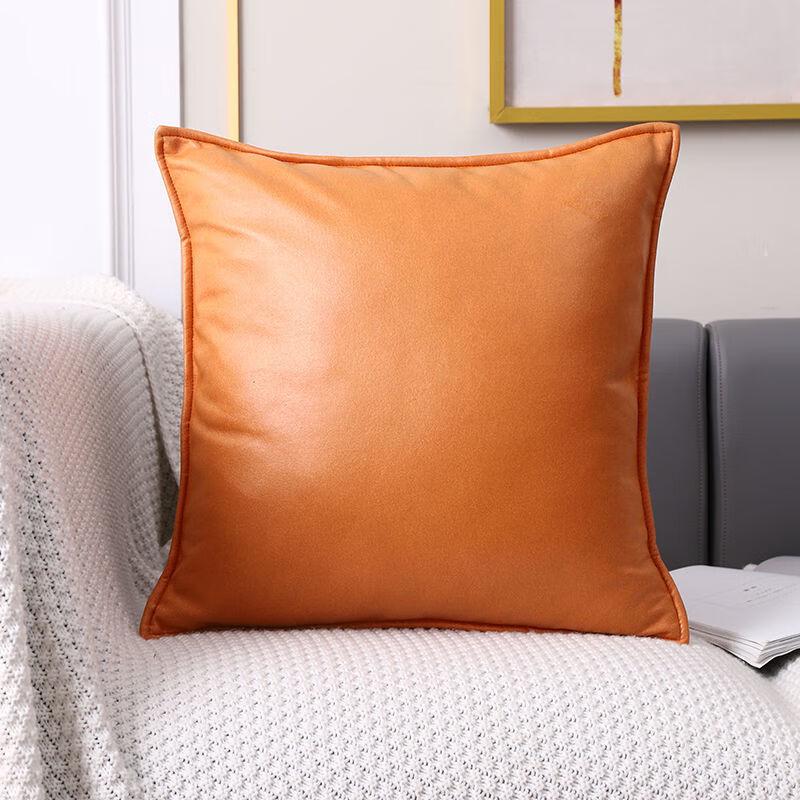 Tech Fabric Light Luxury Cushion Pillow with Insert