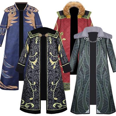 Game Magic Academy Legacy Cosplay Costume Fanatic Hogwarts School Robe Wizard Witch Roleplay Cloak Dress Halloween Party Outfits