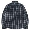Nomanual O.d Check Shirt   Black